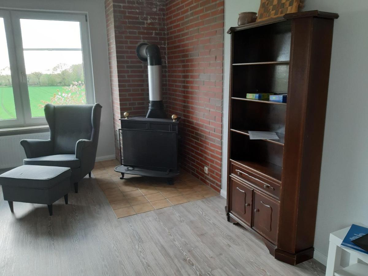 Hanerau-Hademarschen Ferienwohnung Schwalbennest מראה חיצוני תמונה