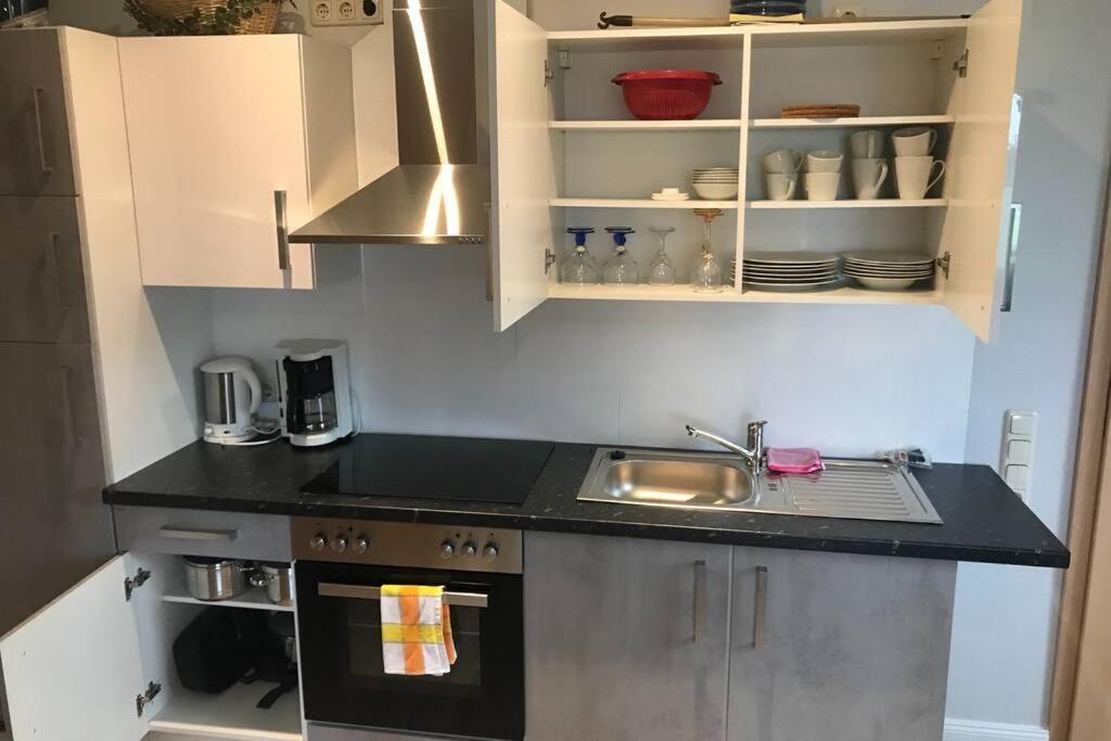 Hanerau-Hademarschen Ferienwohnung Schwalbennest מראה חיצוני תמונה